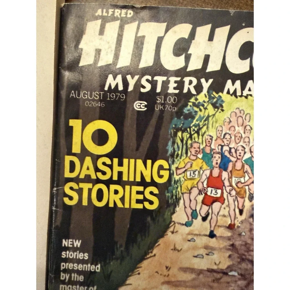 Alfred Hitchcocks Mystery Magazine 1979 Lot Of 2 July August Vintage Collectible